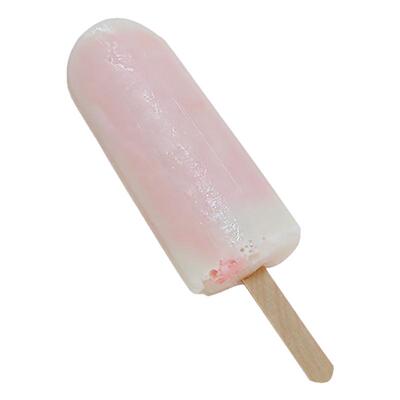 宁波万力草莓酸奶雪糕果味夹心棒冰冰淇淋冰棒解暑冷饮果味冰棍