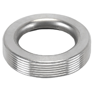 黄铜水龙头阀芯压帽装饰盖面盆菜盆淋浴阀六角压盖35/40阀芯配件