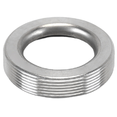 左圆右方黄铜龙头阀芯压帽装饰盖