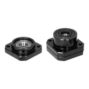 C-TBKSETLEB03卧式法兰滚珠丝杆支撑座轴承座固定FKFF10115172025