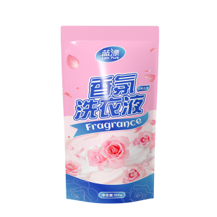 蓝漂300g*3袋装洗衣液家用低泡易漂无残留温和洁净持久留香家庭装