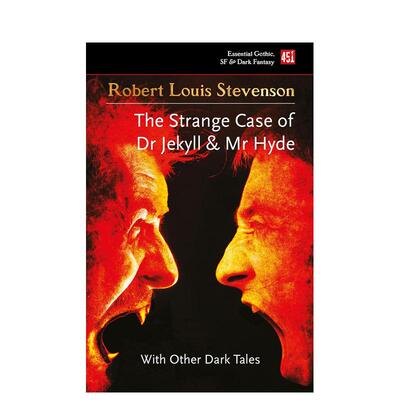 【现货】杰基尔博士和海德先生的奇怪案例英文文学小说平装进口原版外版书籍The Strange Case of Dr Jekyll and Mr Hyde