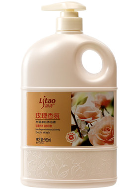 丽涛香氛沐浴露白兰樱花玫瑰