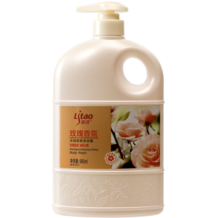 丽涛紫丁香白兰香氛成人香氛沐浴露鲜花沐浴露保湿清洁清爽净肌