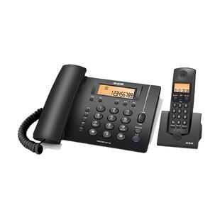 步步高无绳电话机家用子母机一拖一二远距离办公无线电话座机W263