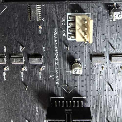 溢价-高科P4LED屏10平方，型号：128X256，P4，成色漂