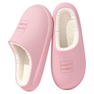 防水棉拖鞋女冬季2024新款室内