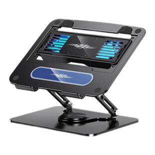 笔记本散热器支架半导体风扇制冷手提电脑底座增高悬空托架适用于联想拯救者苹果平板华硕外星人华为降温神器