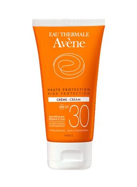 欧洲直邮Avene雅漾自然全护防晒霜50ML质地轻柔色泽饱满SPF30正品