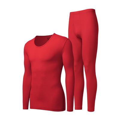 本命年纯棉保暖内衣有棵树男