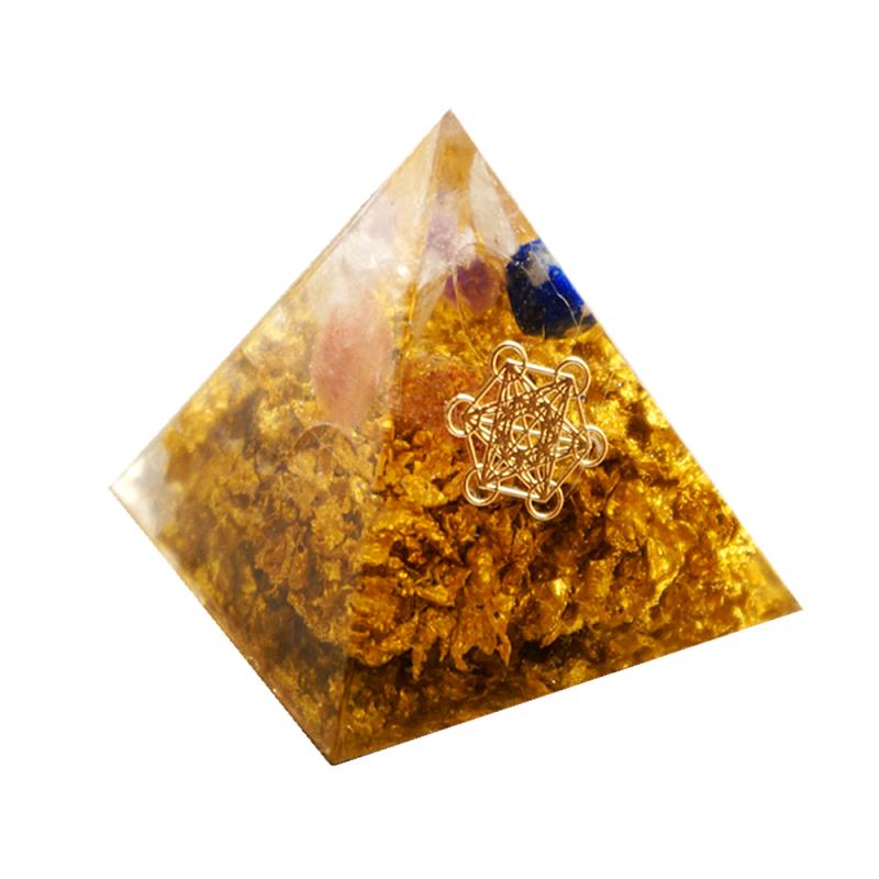 金字塔健康情绪水晶居家摆件礼品