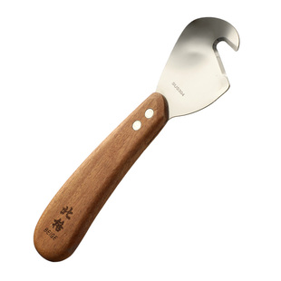 北格勾刀面工具削面刀正宗山西刀削面专用刀不锈钢大同勾刀面神器