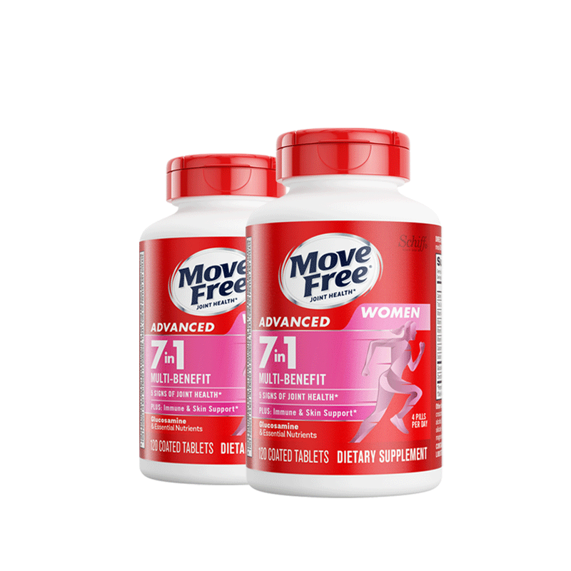 益节MoveFree氨糖+多种维生素
