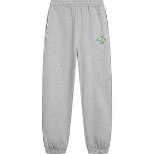 锁温抗菌|李宁儿童加绒裤子男孩新款冬季男童装中大童青少年冬装