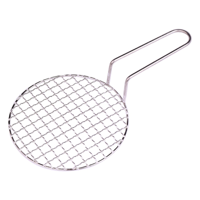 圆形铁丝网烤网加厚加粗烧烤网