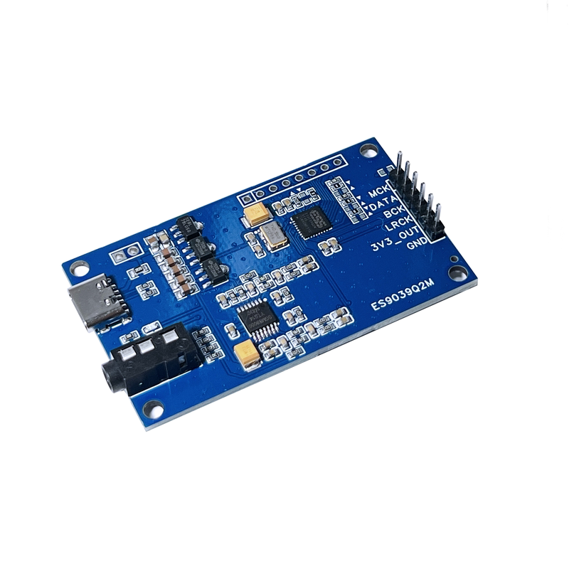 ES9039Q2M I2S数字音频输入DAC解码板