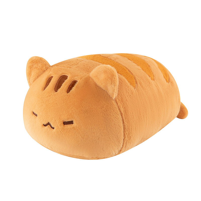 趴猫咪玩偶毛绒玩具睡觉抱枕橘猫
