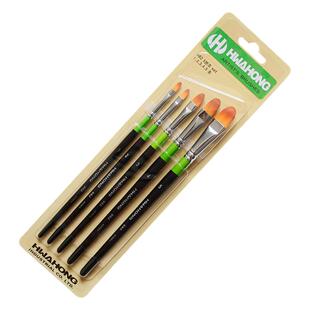 华虹982通用化妆软毛画笔油画水彩笔丙烯水粉遮瑕笔粉底修容刷美容刷唇刷细腻韩国hwahong948