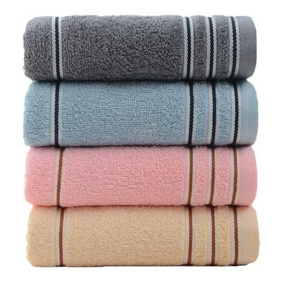 2条装洁丽雅纯棉成人洗澡大毛巾