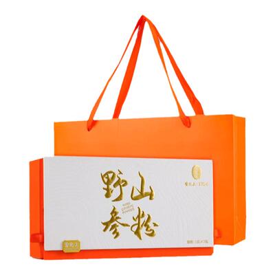 雷允上野山参粉7克礼盒长白山产野山参15年野山参礼盒送礼送长辈