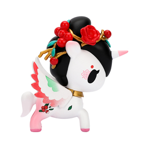 tokidoki淘奇多奇梦回汉唐潮玩盲盒独角兽手办小马可爱摆件公仔