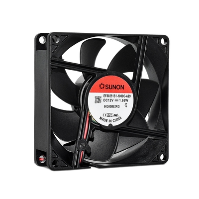 建准12V8025机箱散热风扇8CM