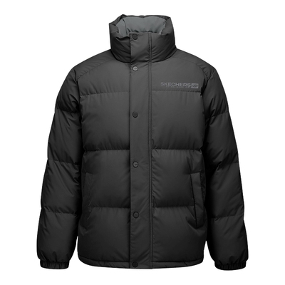 Skechers斯凯奇羽绒服冬男女款男女款加绒保暖外套 L425U008/0018