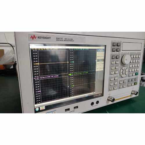 【请询价】出一台KEYSIGHTE5071C分析仪9kHz到