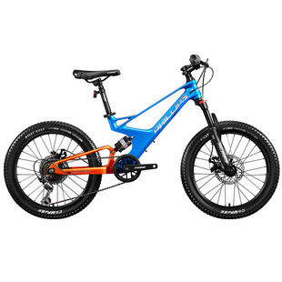 菲利普儿童自行车8-12岁青少年变速山地车男女孩小学生中大童单车