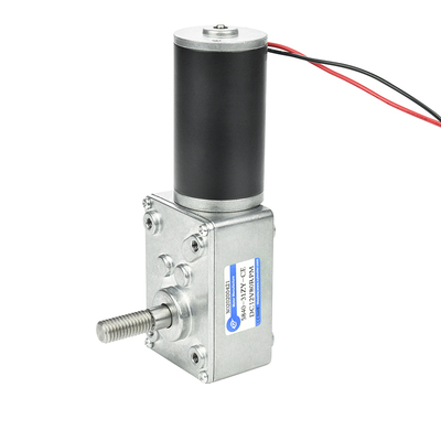 涡轮蜗杆直角大扭力直流小型