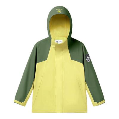 小骆驼儿童冲锋衣防风防水连帽