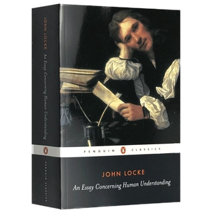 正版 人类理解论 英文原版 An Essay Concerning Human Understanding 英国哲学家约翰洛克 英文版进口书籍