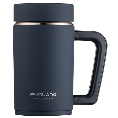 富光商务风格304不锈钢办公杯