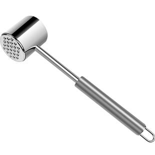 WOOTII不锈钢松肉锤家用牛排专用锤敲肉锤子扎肉器断筋嫩肉针1个