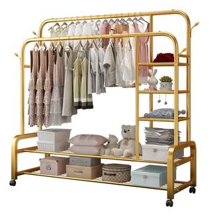 衣架落地卧室衣服架子家用挂衣架宿舍晾衣架衣架子衣帽架简易阳台