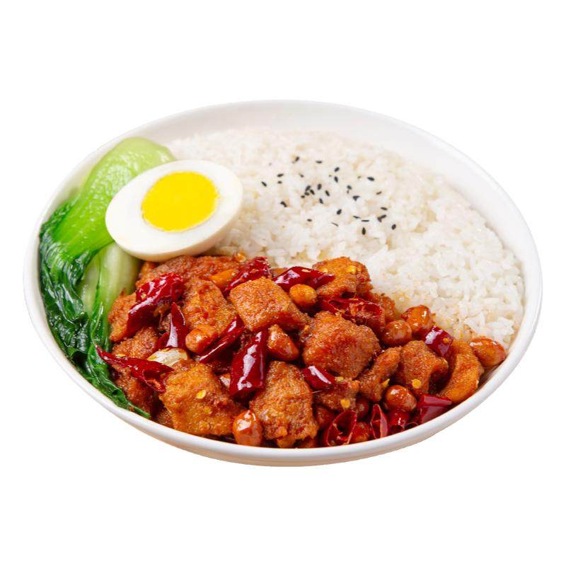 新美香辣子鸡冷冻料理包商用半成品预制菜家用加热即食快手菜湘菜