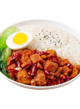 梁山辣子鸡新美香冷冻料理包