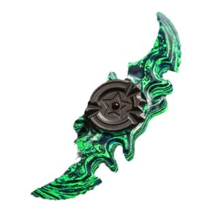 ACEdc原创埃辛诺斯指尖陀螺蛋刀EDC手指解压神器玩具周边潮玩摆件