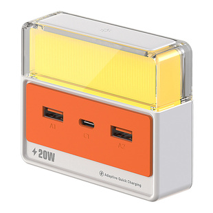 床头小夜灯智能语音控制声控感应卧室睡眠灯新款夜间插电插座台灯