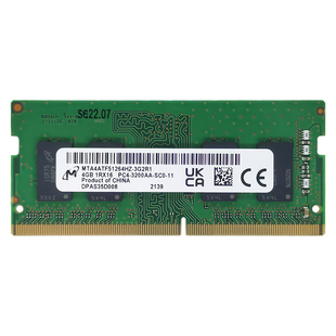 镁光ddr4笔记本4g8g16g内存条二手拆机d4惠普华硕联想拯救者3200