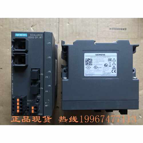 议价全新西门子X202-2P IRT电气交换机 6GK5202-2BH00-2BA3 正品