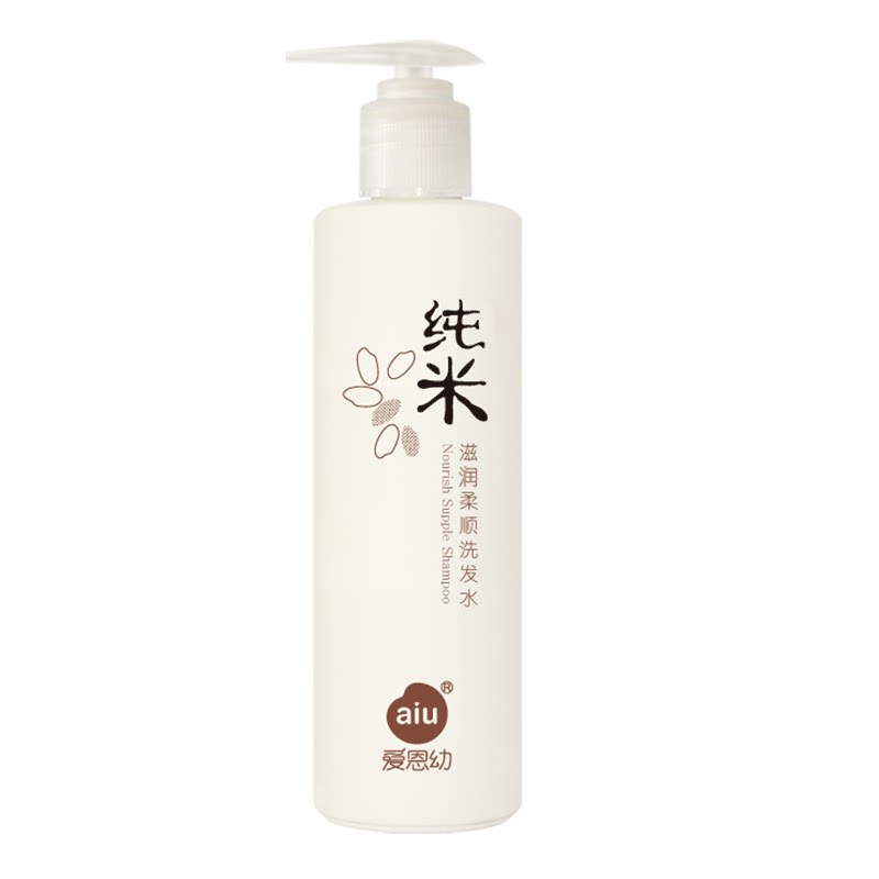 纯米清爽控油洗发水官方正品