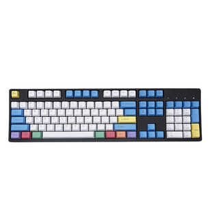 GANSS高斯 GS87C GS104C 有线无冲吃鸡游戏机械键盘 WIN/MAC系统