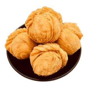 陕西特产酥饺盒装蒲城传统手工休闲糕点老式酥皮夹心酥饺装甜零食