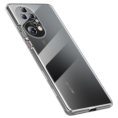 华为P50系列新款透明防摔软壳