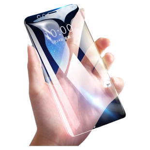 适用华为nova2plus钢化膜nove2plus手机膜huaweinova全屏覆盖华nov2p华plus防摔puls磨砂bac一al00刚化n2plus