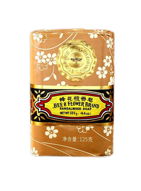 FLAUHRA/蜂花香皂檀香皂玫瑰皂茉莉皂国货清洁洗脸洗手沐浴皂老牌