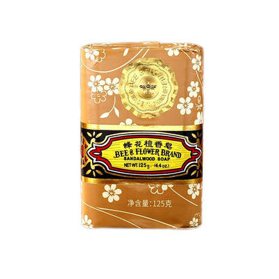 蜂花檀玫瑰香型清洁香皂