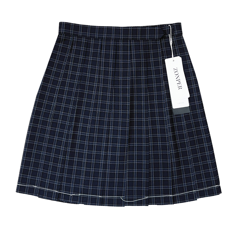 中牌制服馆星河霁秋冬毛料原创JK制服格裙校供半身裙百褶裙短裙