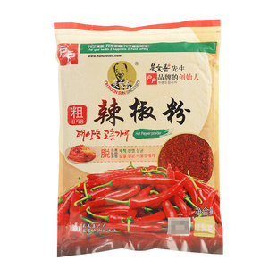 吴文善户户粗辣椒粉韩国料理韩式泡菜辣椒面辣白菜专用烧烤辣椒碎